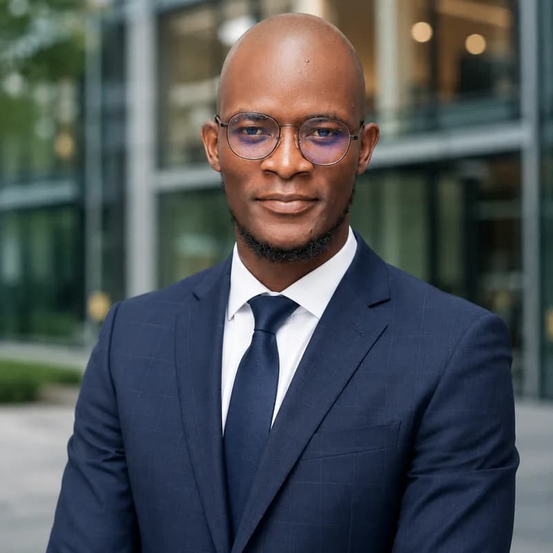 TOSSOU K. Luc — Chief Business Officer (CBO) de VERIION